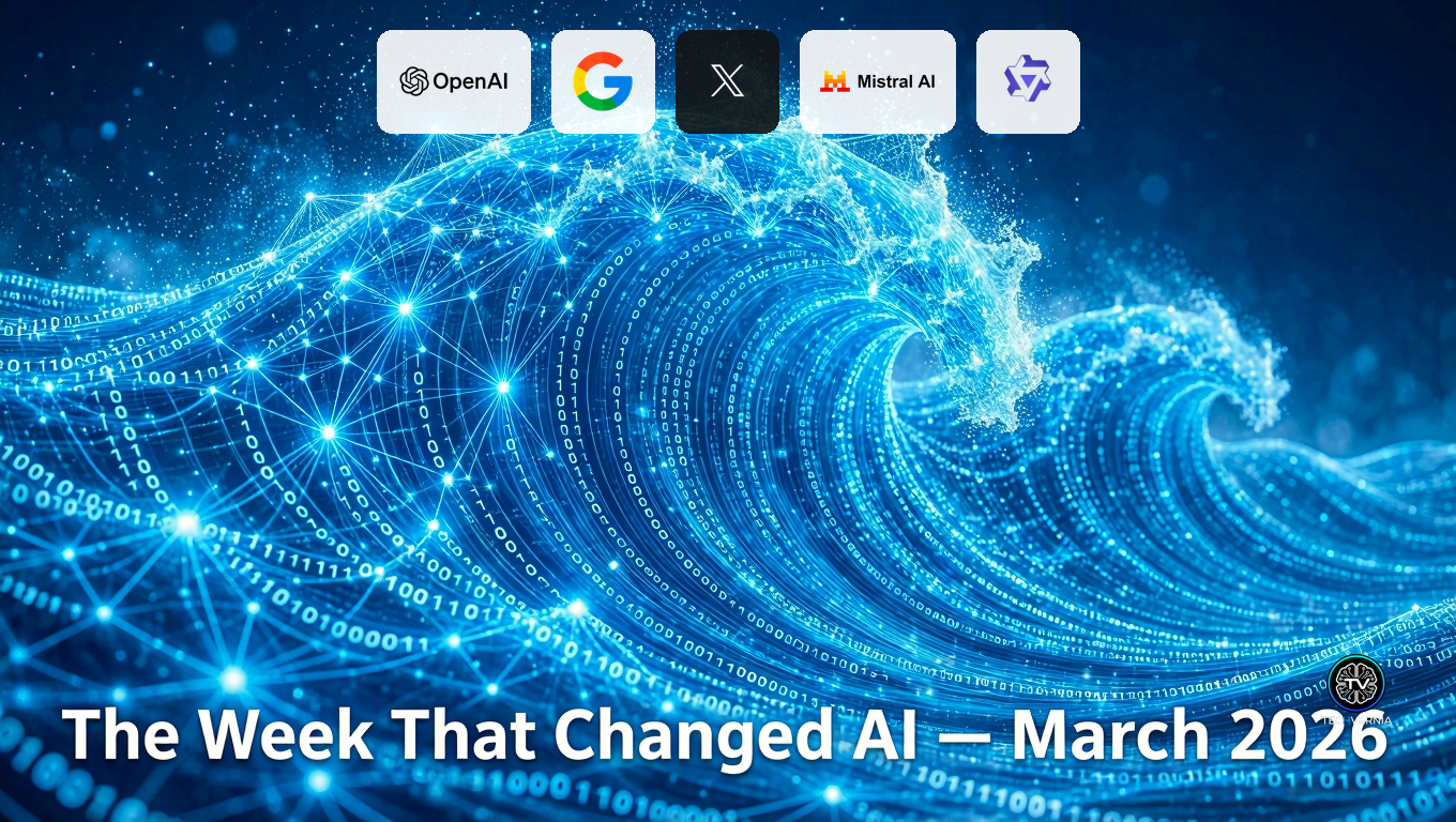 12+ AI models launched in one week — OpenAI, Google, xAI, Mistral, Alibaba — The Week That Changed AI March 2026