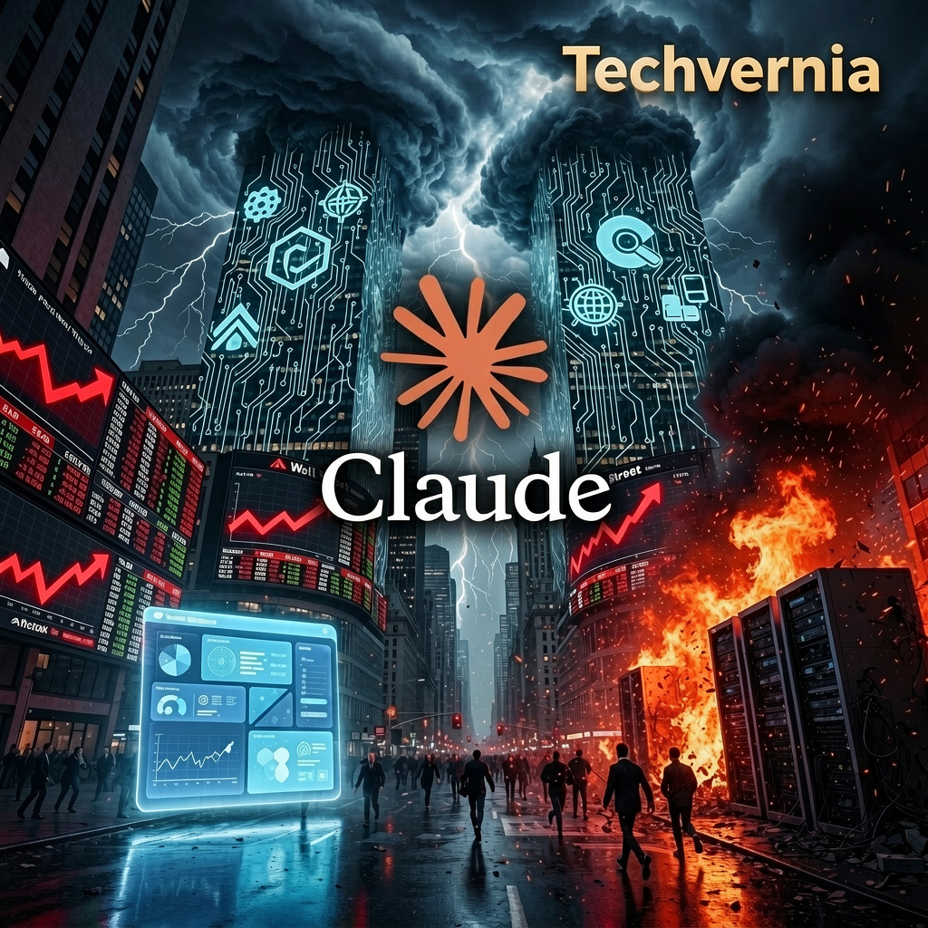 Claude Cowork Enterprise Disruption - AI Market Crash 2026