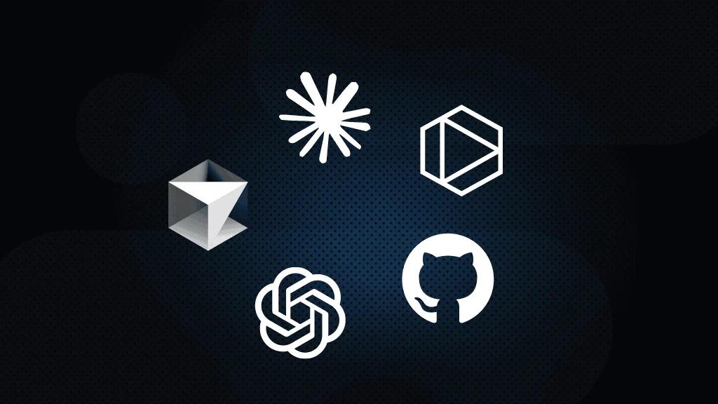 Programming Code on Screen - AI Development Tools