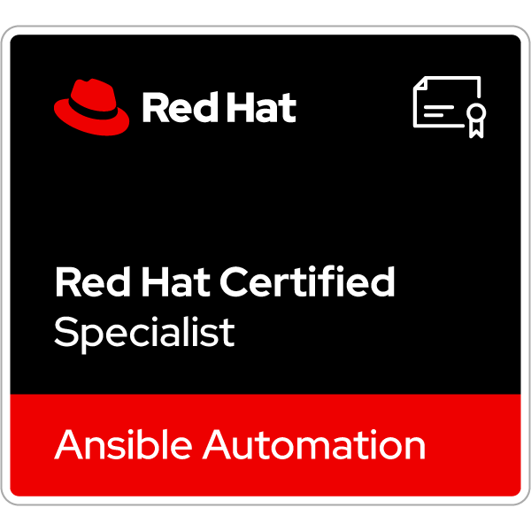 Red Hat Certified Specialist in Advanced Automation: Ansible Best Practices
