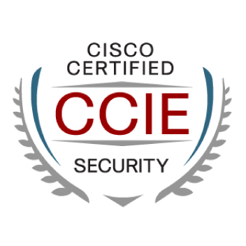CCIE Security Badge
