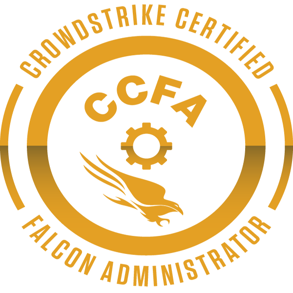 CCFA - Falcon Administrator Badge