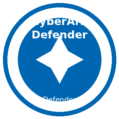 CyberArk Defender - PAM Badge