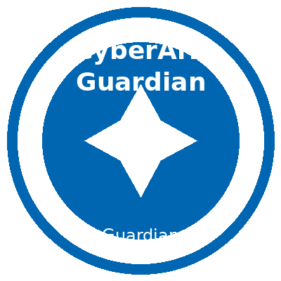 CyberArk Guardian - PAM Badge