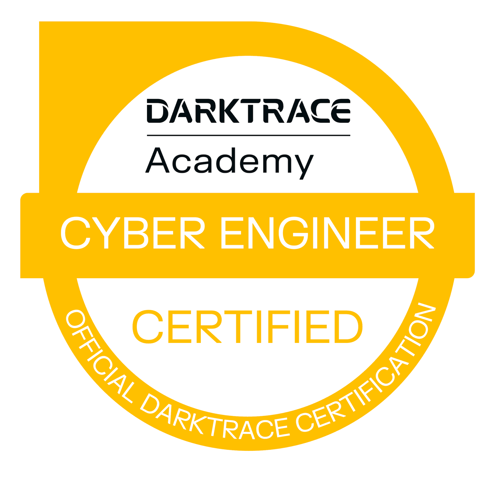 Darktrace Certified Engineer Badge