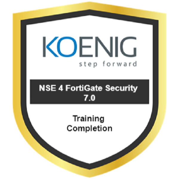NSE 4 - FortiGate Security Badge