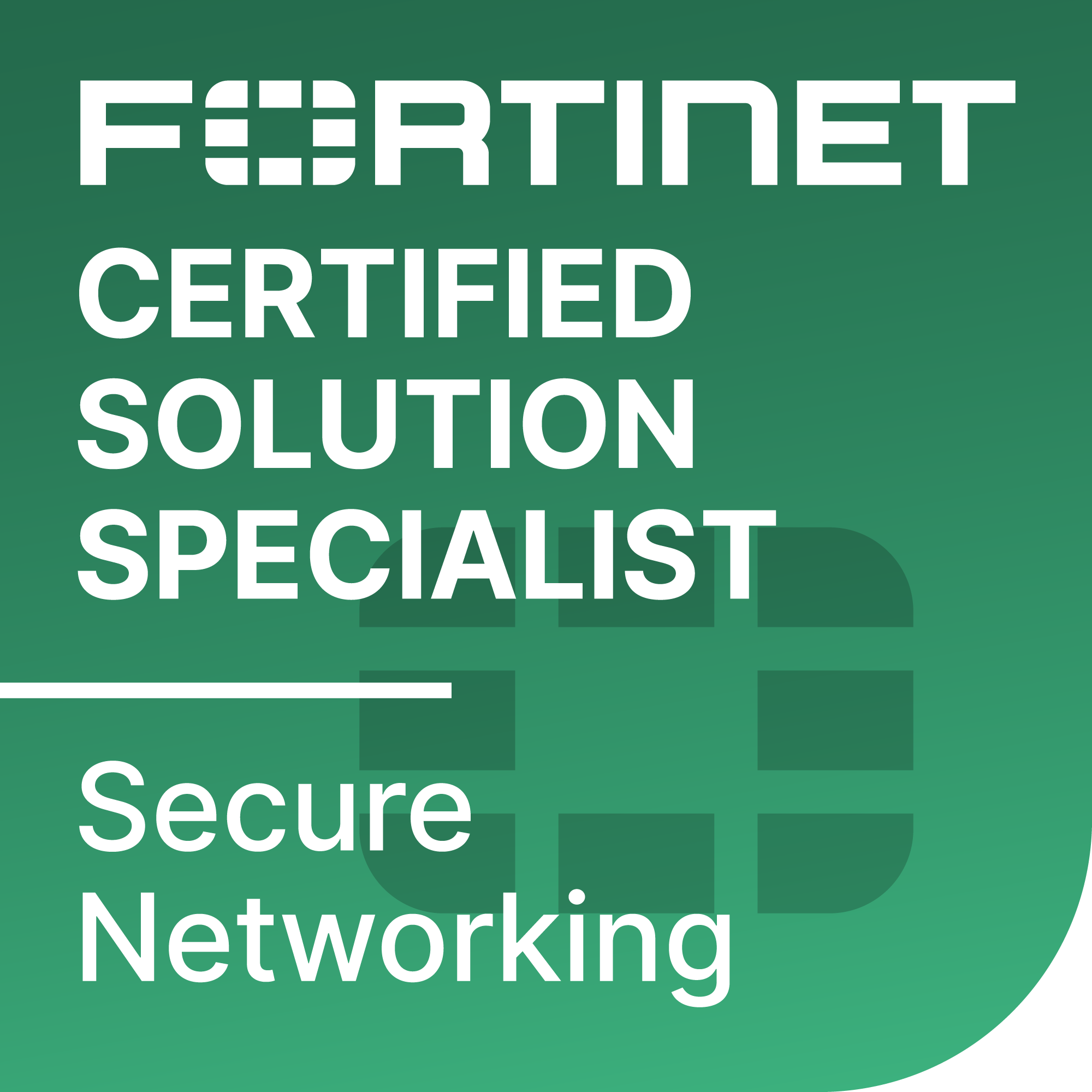 NSE 7 - Enterprise Firewall Badge