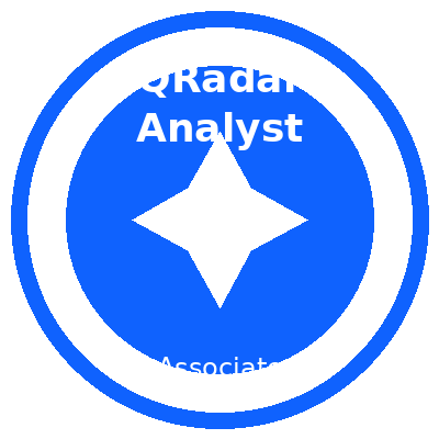 QRadar Associate Analyst Badge