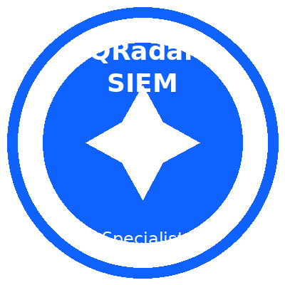 QRadar SIEM V7.4.3 Specialist Badge