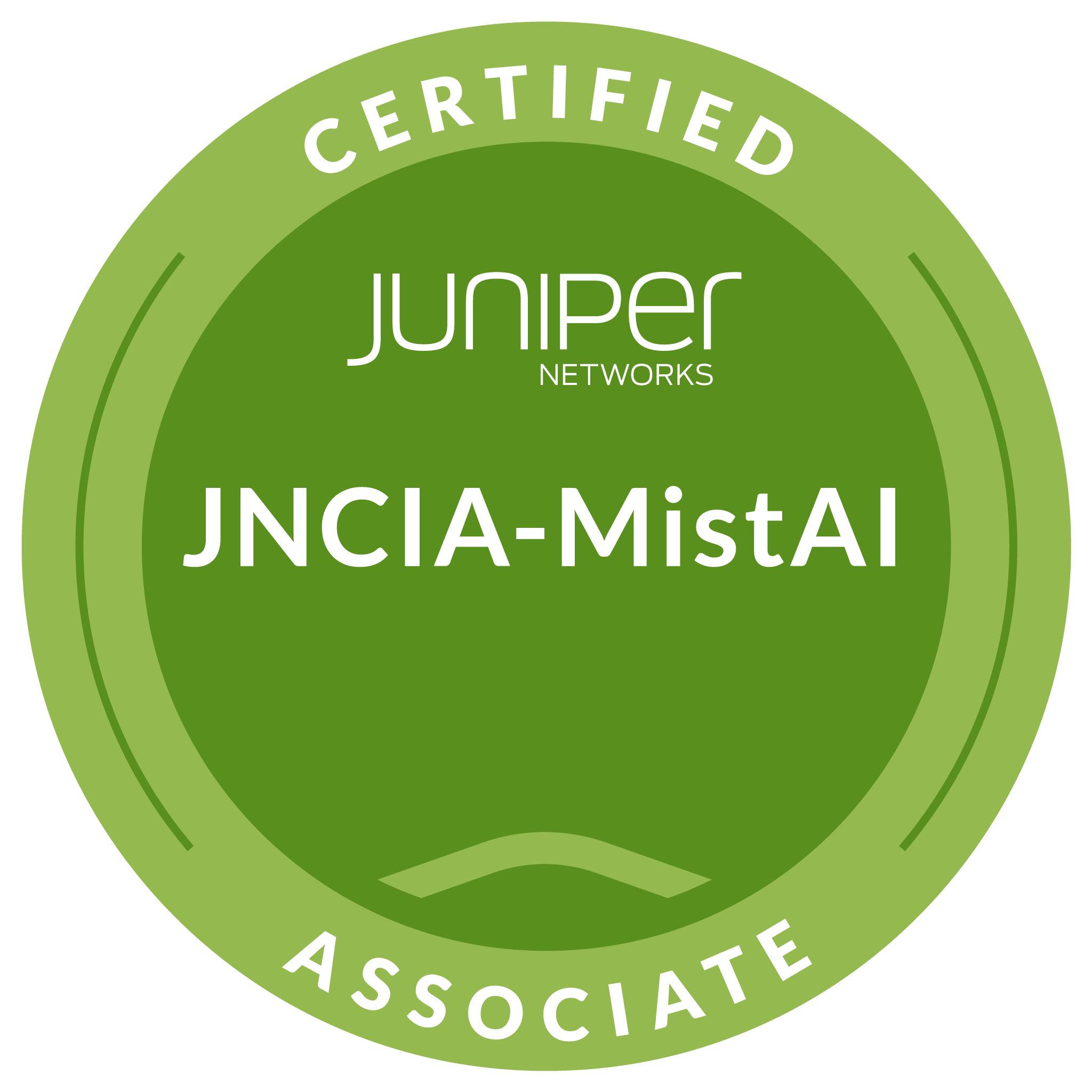 JNCIA-MistAI Badge