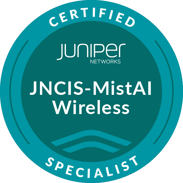 Juniper Networks Certified Specialist - Mist AI Wireless