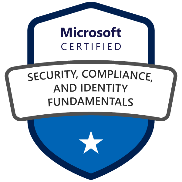 SC-900: Security Fundamentals Badge