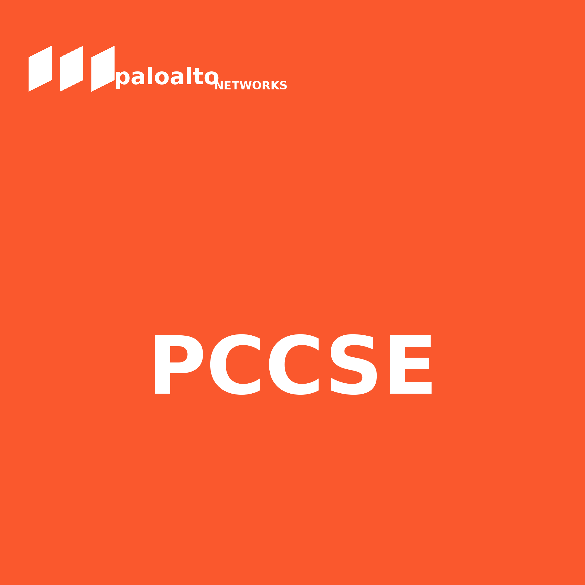 PCCSE Badge