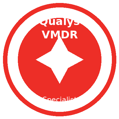 Qualys VMDR Specialist Badge
