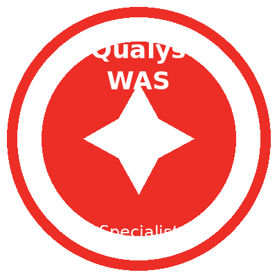 Qualys WAS Specialist Badge