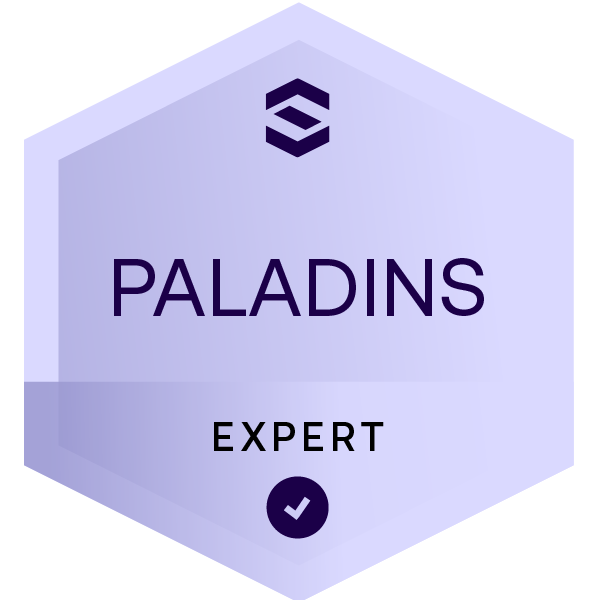 SentinelOne Paladin Badge