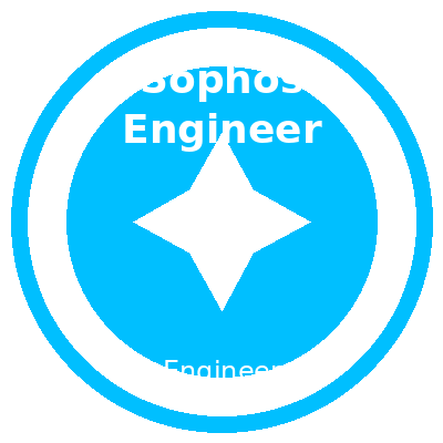 Sophos Certified Engineer Badge