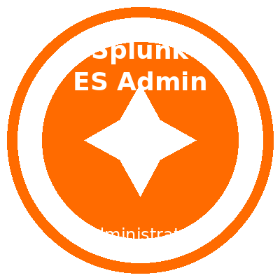 Splunk ES Certified Admin Badge