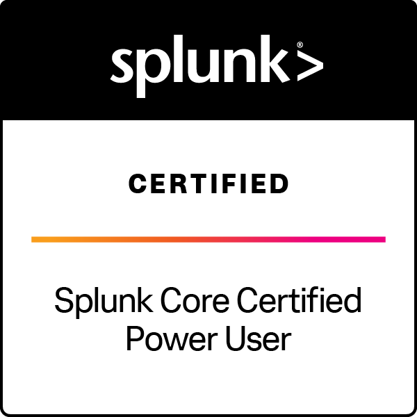 Splunk Core Certified Power User