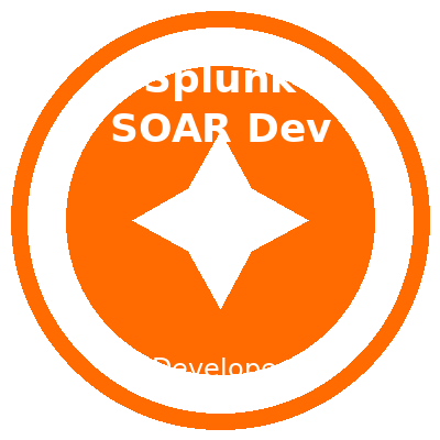 Splunk SOAR Certified Dev Badge