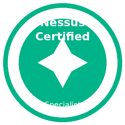 Nessus Certified Professional Badge