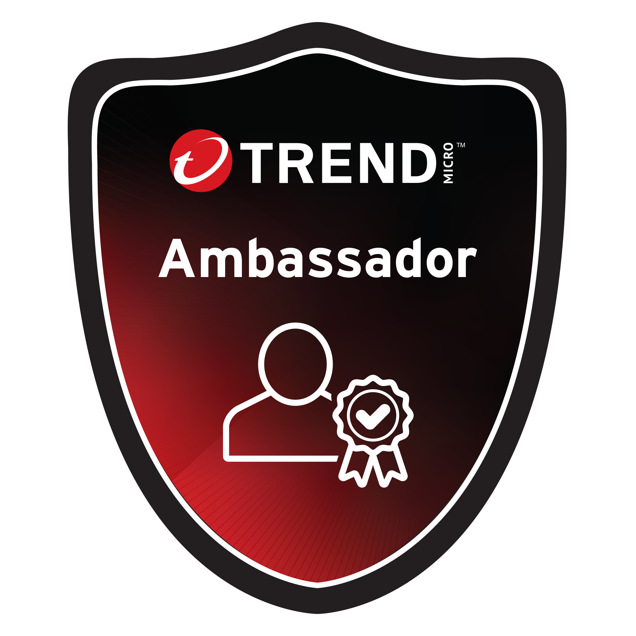 Trend Micro Certified Professional Badge