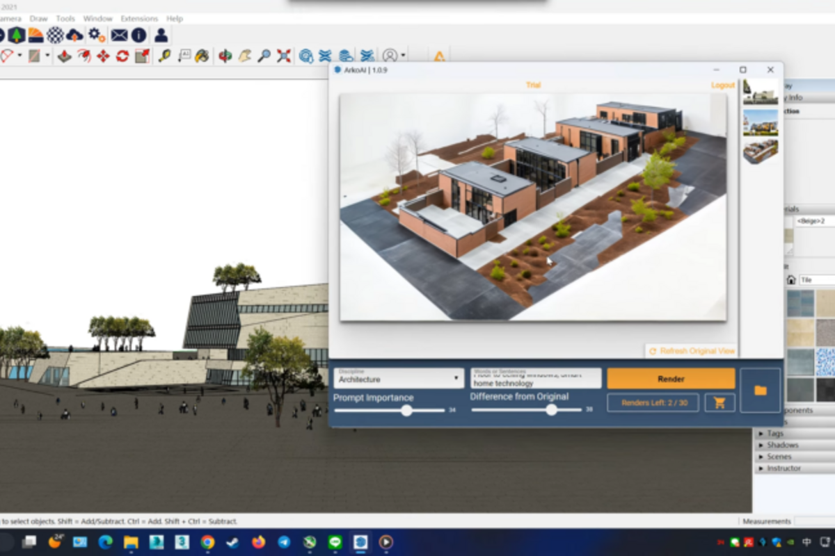 Arko Ai Interface Screenshot