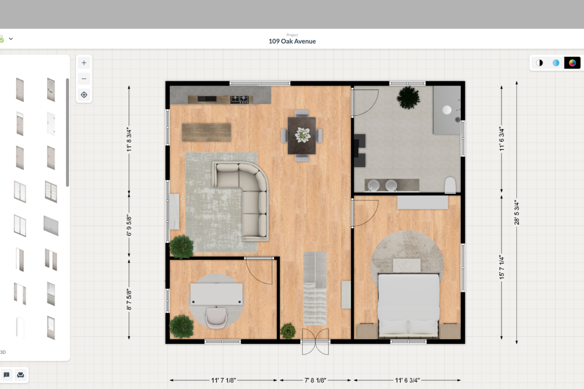 Maket Ai Interface Screenshot