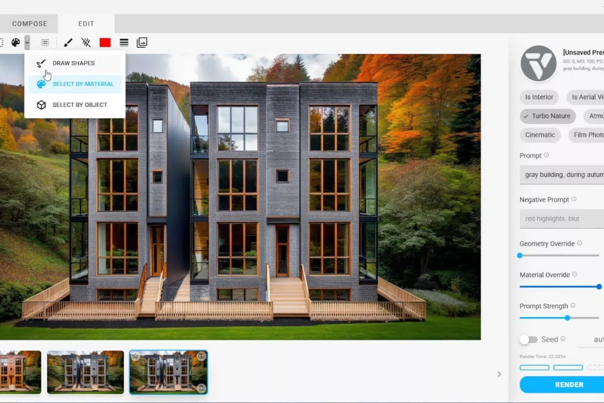 Veras Ai Interface Screenshot