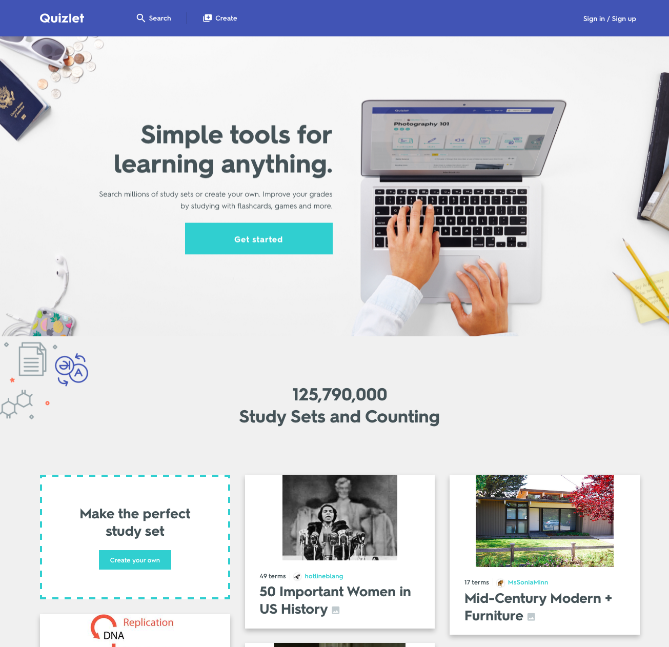 Quizlet Ai Interface Screenshot