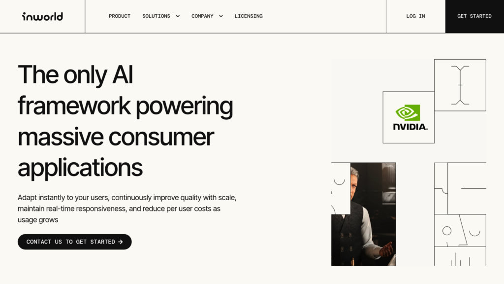 Inworld Ai Interface Screenshot