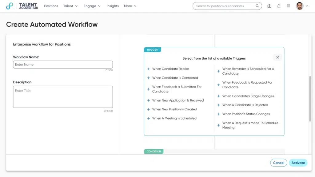 Eightfold Ai Interface Screenshot