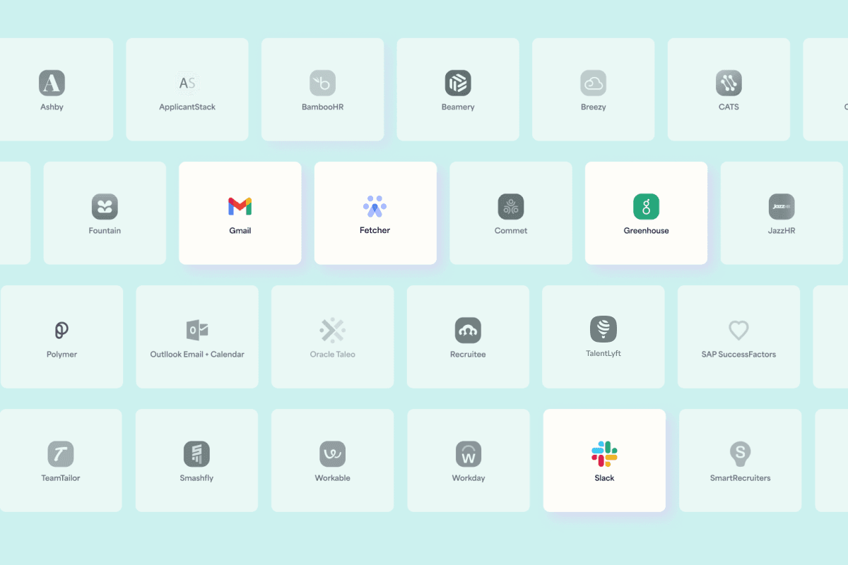 Fetcher Interface Screenshot