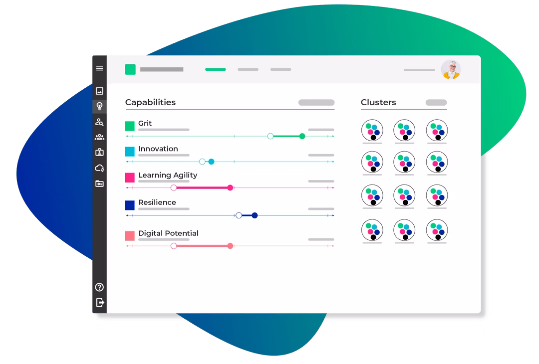 Pymetrics Interface Screenshot