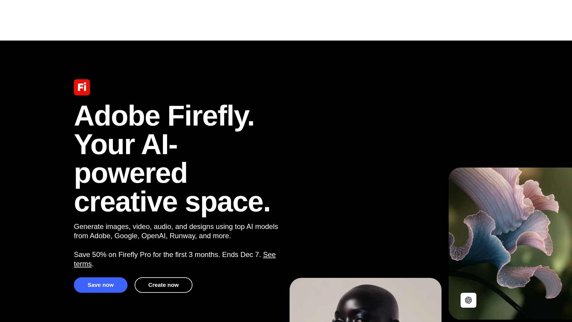 Adobe Firefly Interface