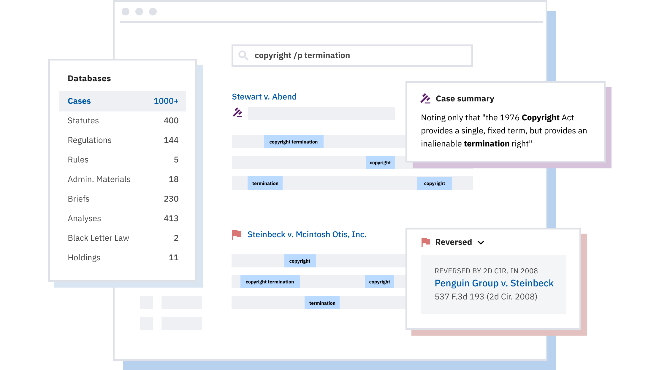 Casetext Interface Screenshot
