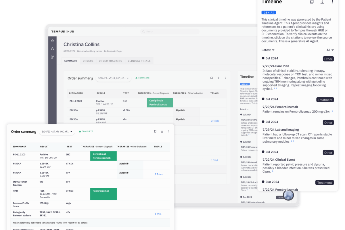 Tempus Interface Screenshot