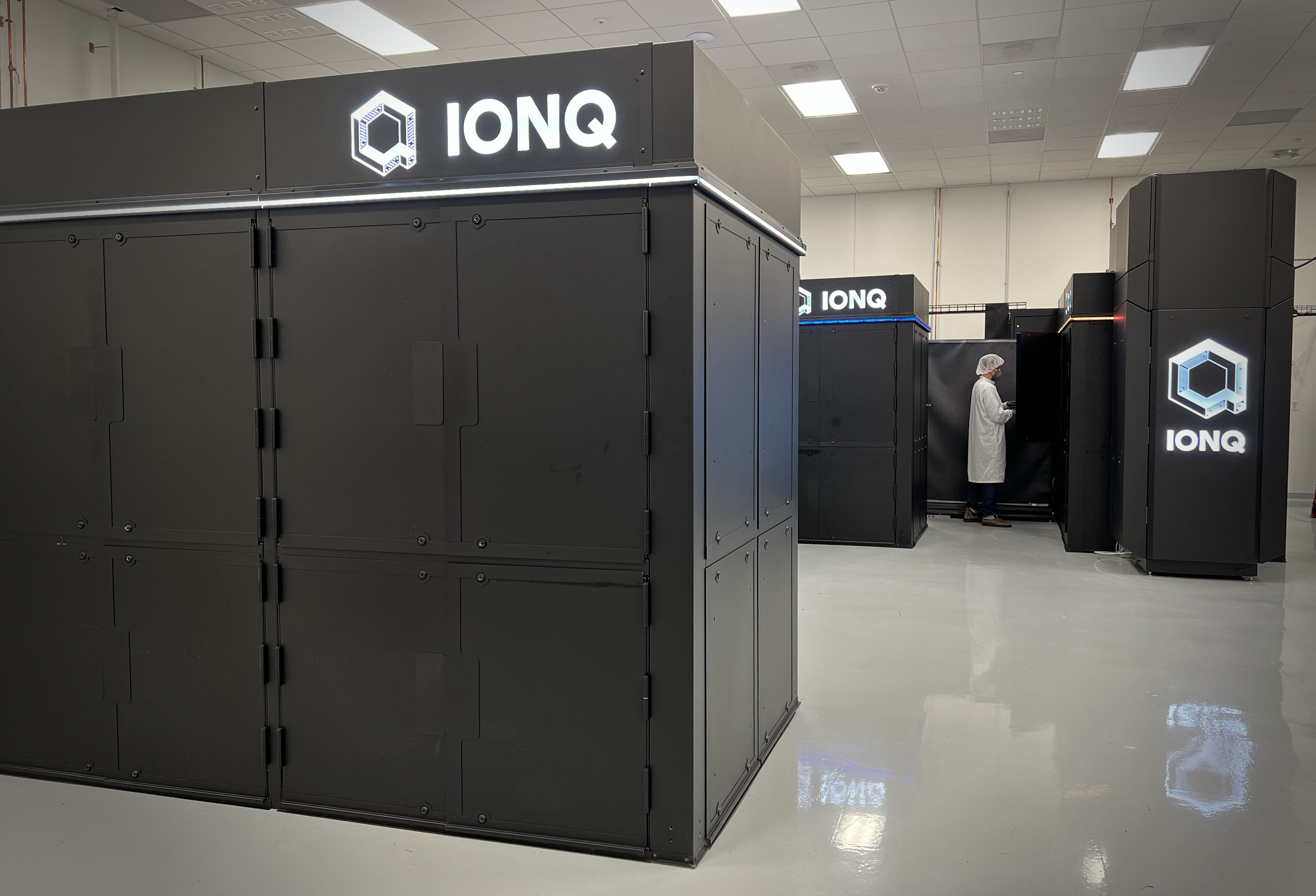 Ionq Interface Screenshot
