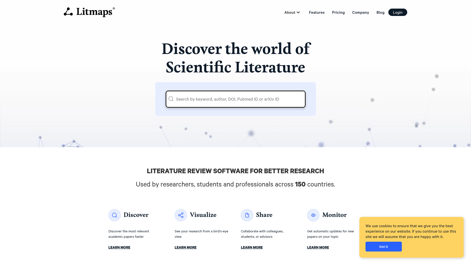 Litmaps Interface Screenshot