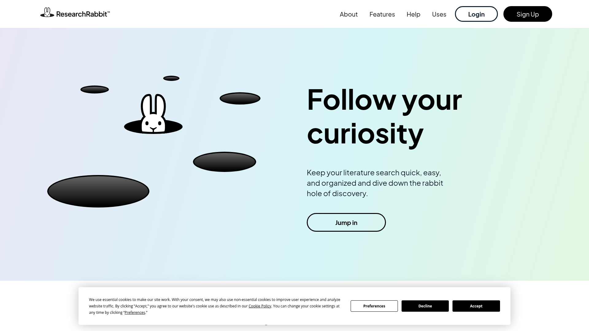 Researchrabbit Interface Screenshot