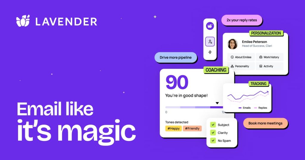 Lavender Interface Screenshot
